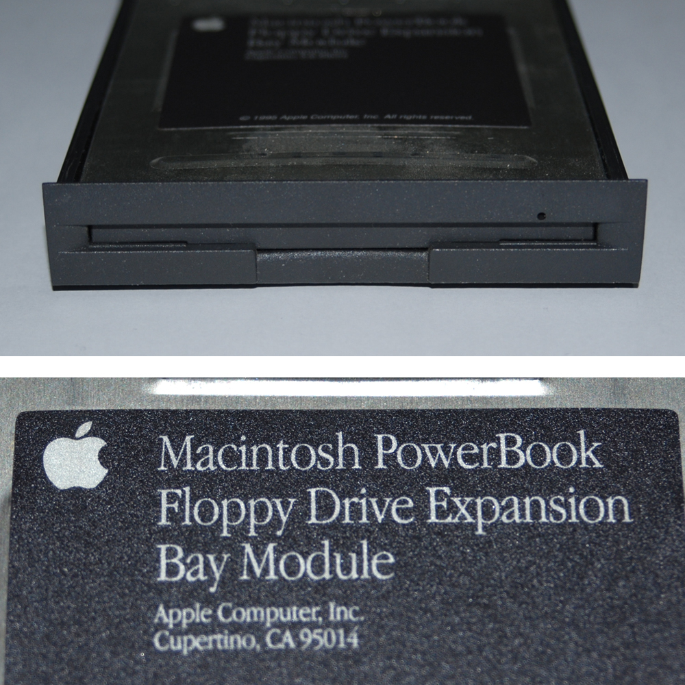 Macintosh PowerBook5300用　FDD（Apple純正、中古品）、MOドライブ（中古品）_画像6