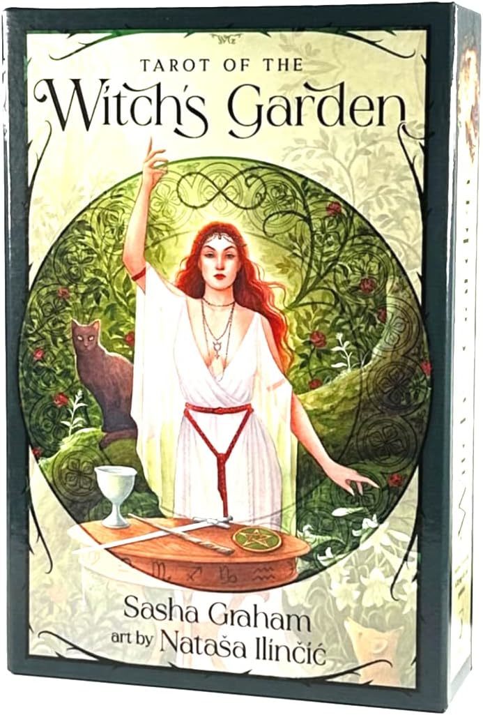 タロットカード ウェイト版 78枚 タロット占い 【 タロット・オブ・ザ・ウィッチズ・ガーデン Tarot of the Witc