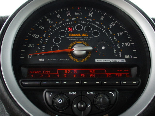 DuelL AG BMW MINI ミニ mini R55 R56 R57 デュエル AG GAUGE FACE KIT スピード メーター タコメーター 照度コントローラー_画像9