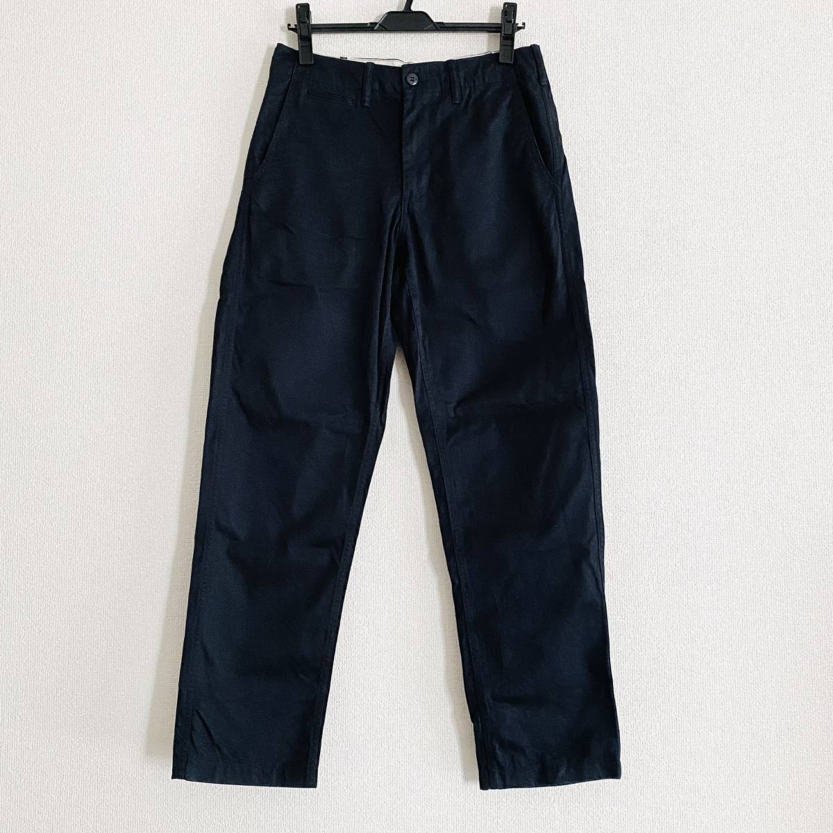 美品】ユニクロ ヴィンテージレギュラーフィットチノ ブラック 美品】ユニクロ ヴィンテージレギュラーフィットチノ ブラック