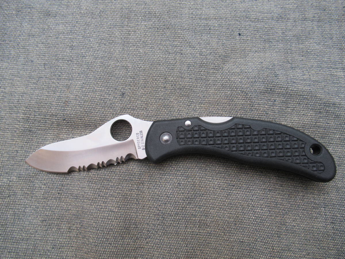 スパイダルコ　Ｇー２　オールド　ハンターでしょうか　モデル名不明　日本製　関市　ナイフ　フォールディングナイフ