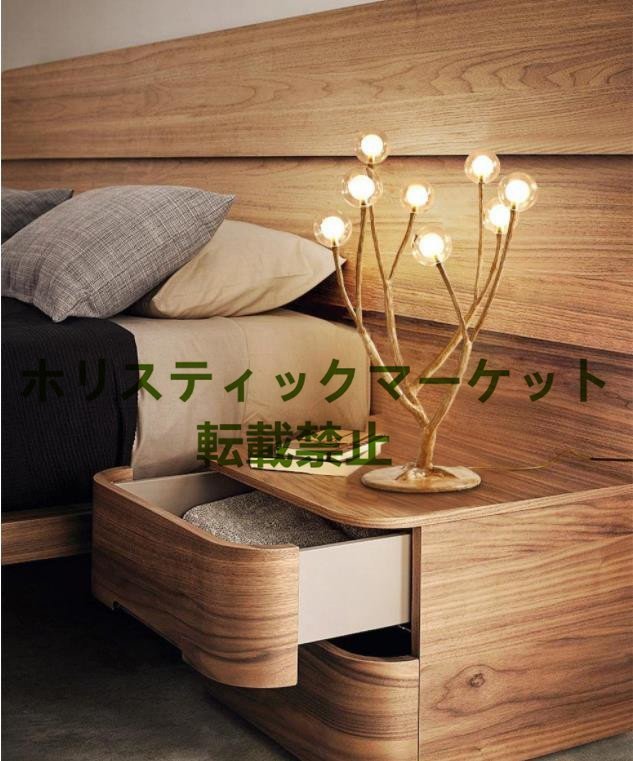 高級感満載 デザインインテリア ナイトスタンド 8灯 デザイン 高級感満載 デザインインテリア ナイトスタンド 8灯 デザイン