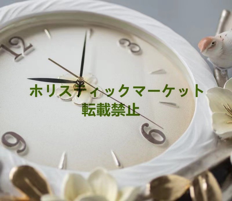 特売 ヨーロッパ式 壁掛け時計 応接間時計 家庭用 エンボス 飾り物　現代 簡単 アイディア 芸術_画像6