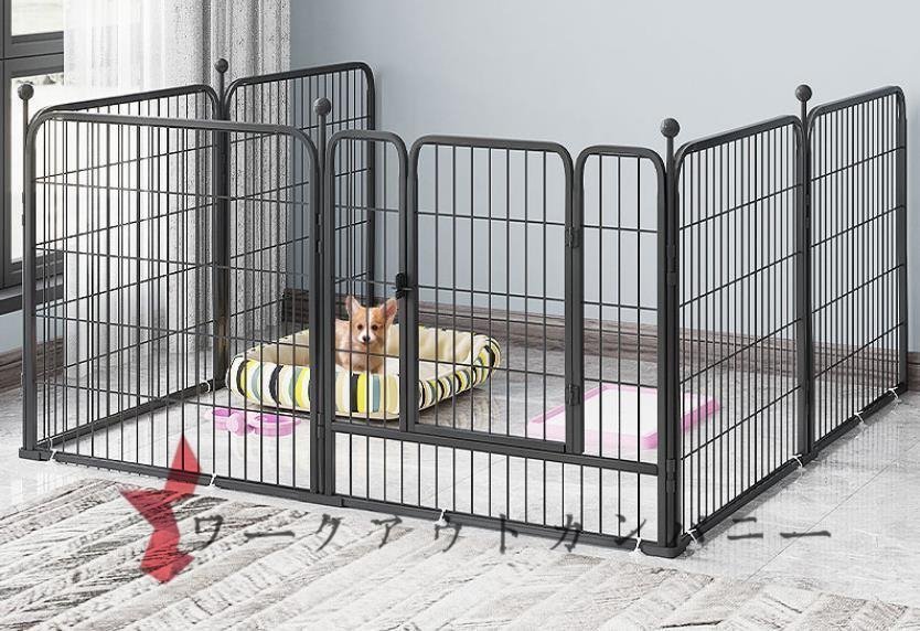  bargain sale * quality guarantee dog fence pet kennel cat small shop dog supplies house .