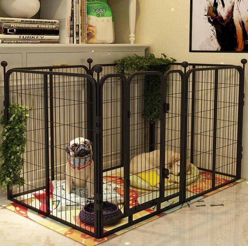  bargain sale * quality guarantee dog fence pet kennel cat small shop dog supplies house .