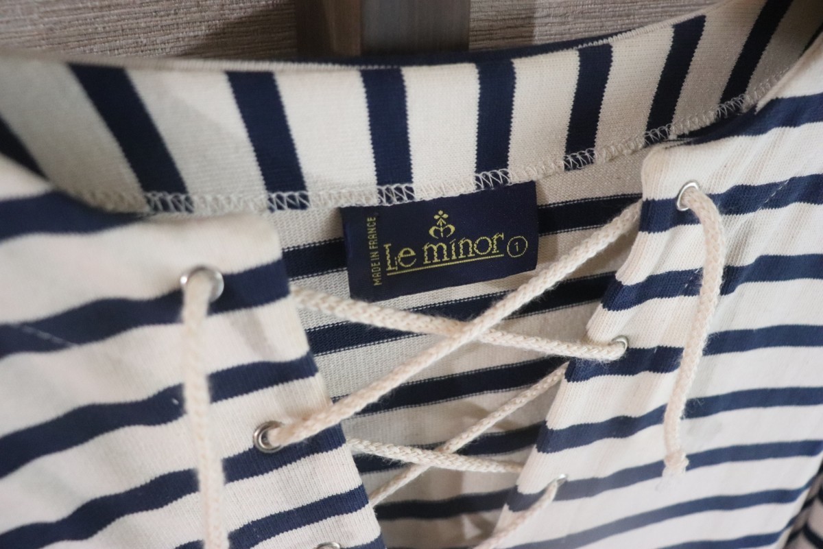 Le minor border shirt bus k euro vintage made in France