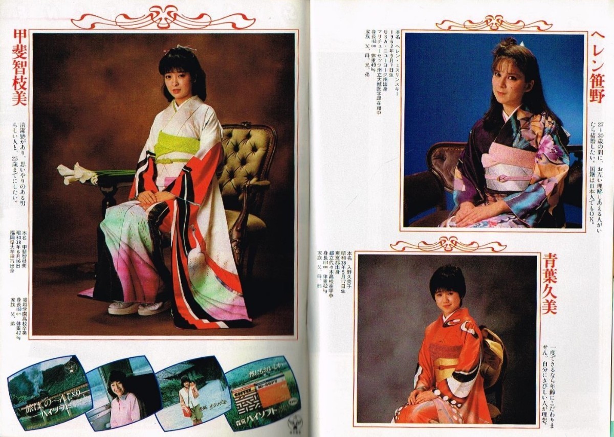 河合奈保子 1983年カレンダー(昭和58年/NAOKO/CALENDAR/レトロ 河合奈保子 1983年カレンダー(昭和58年/NAOKO/CALENDAR/レトロ