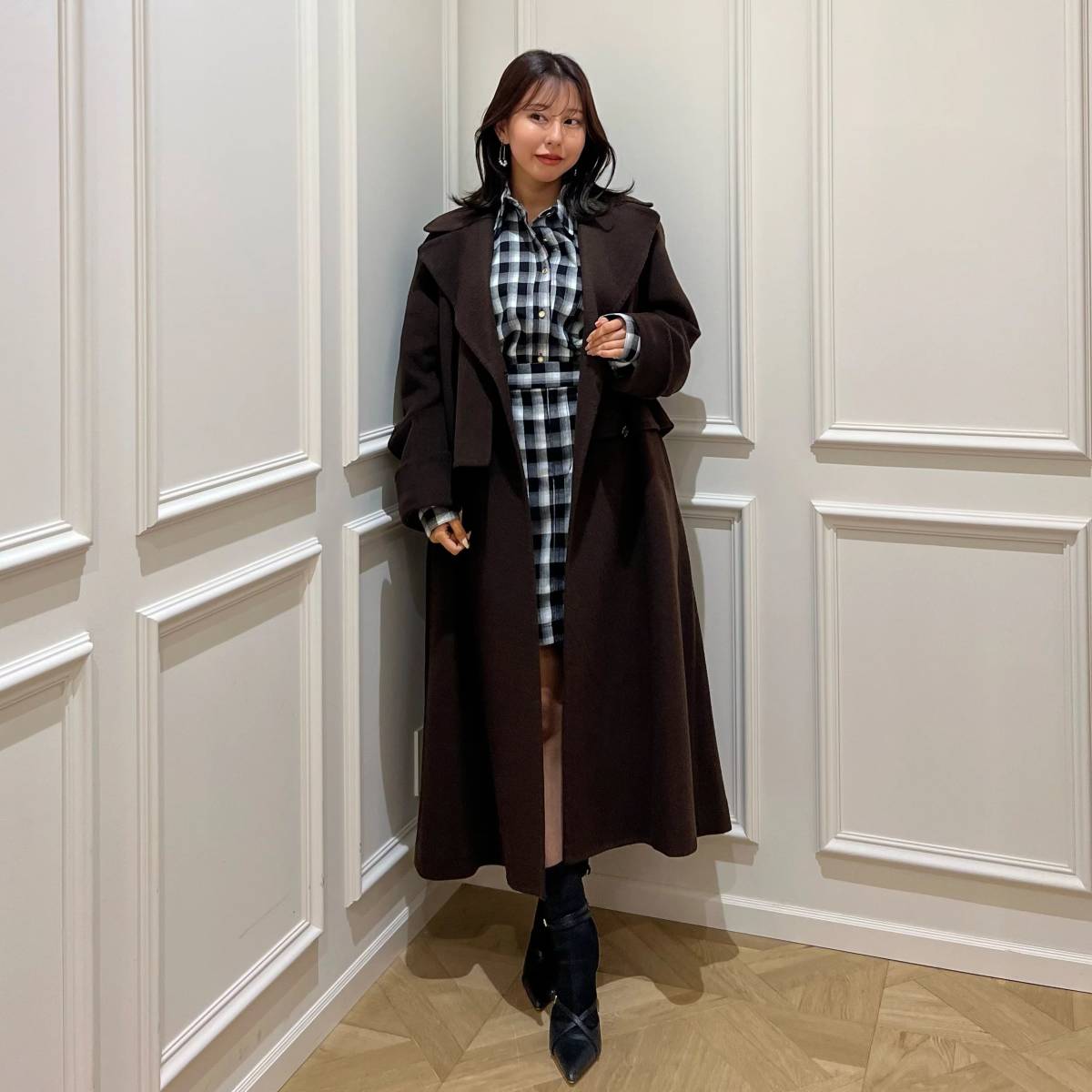 ハーリップトゥ Double Belt Ankle Boots ブーツ ブラック 37 M ハーリップトゥ Double Belt Ankle Boots ブーツ ブラック 37 M