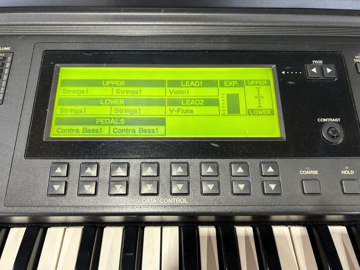 YAMAHA（ヤマハ）◆EL-900 ▼訳あり（概要参考）現状品　エレクトーン　椅子無し_画像3