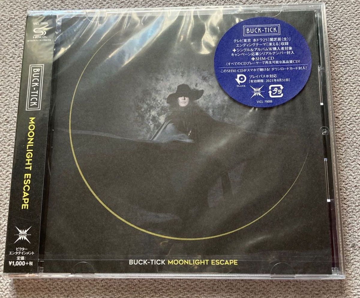 BUCK-TICK SHM-CD/MOONLIGHT ESCAPE 通常盤 未開封 未使用 BUCK-TICK SHM-CD/MOONLIGHT ESCAPE 通常盤 未開封 未使用