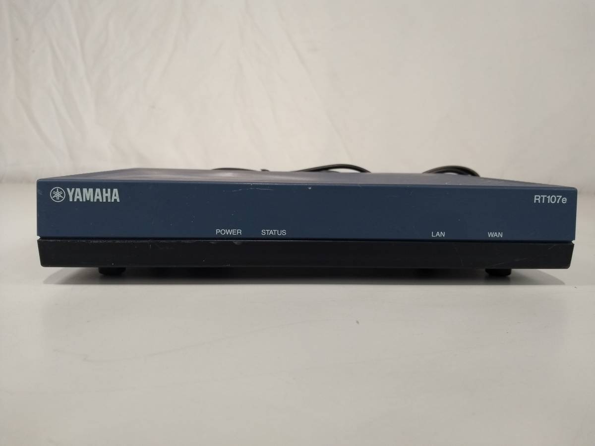 ☆動作OK！RT107e YAMAHA イーサアクセスVPNルーター　初期化済み