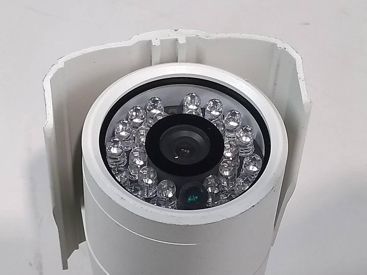 ☆動作OK！CFI-7SAMIRF FIRST 52万画素赤外線ミニバレット防犯監視カメラの画像4