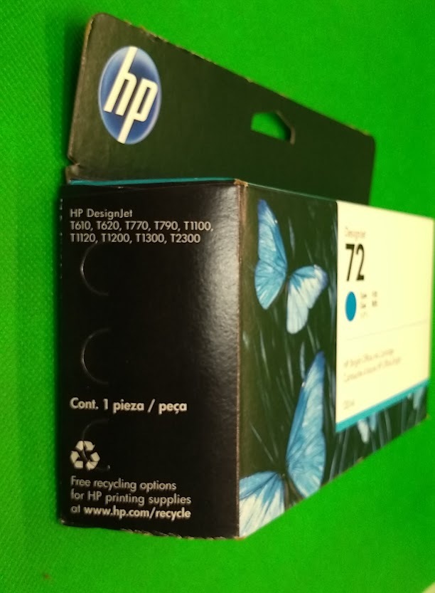 ●【新品】 HP DesignJet 72 シアン インクカートリッジ 130ml_画像4