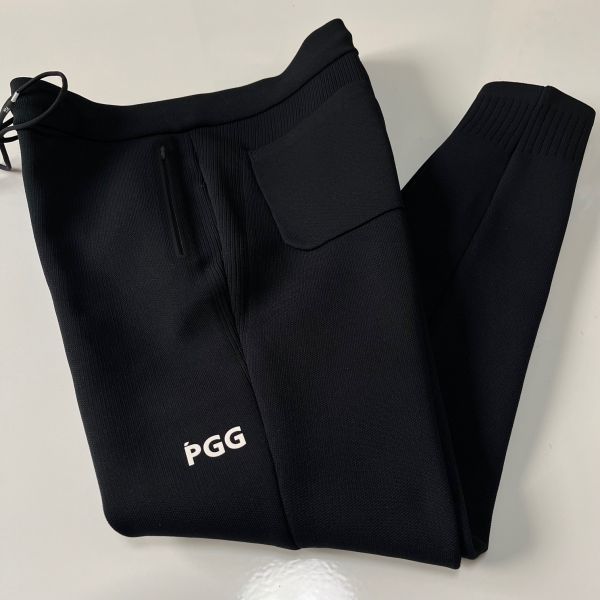 【新品・正規品】【PGG】PEARLY GATES パーリーゲイツ ／メンズ ストレッチダンボールパンツ DNV《サイズ6》