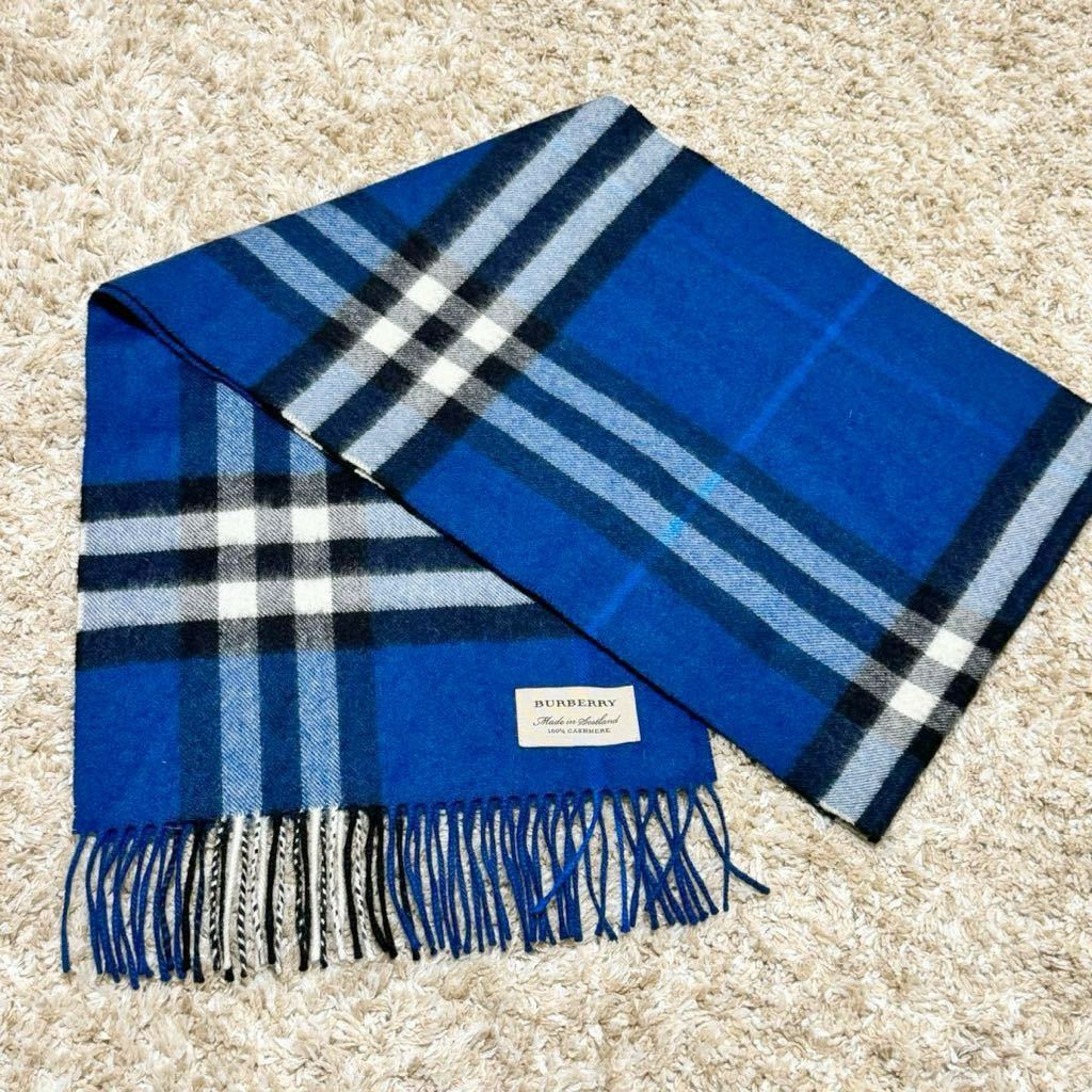 美品 BURBERRY バーバリー マフラー カシミヤ 100% カシミア 美品 BURBERRY バーバリー マフラー カシミヤ 100% カシミア