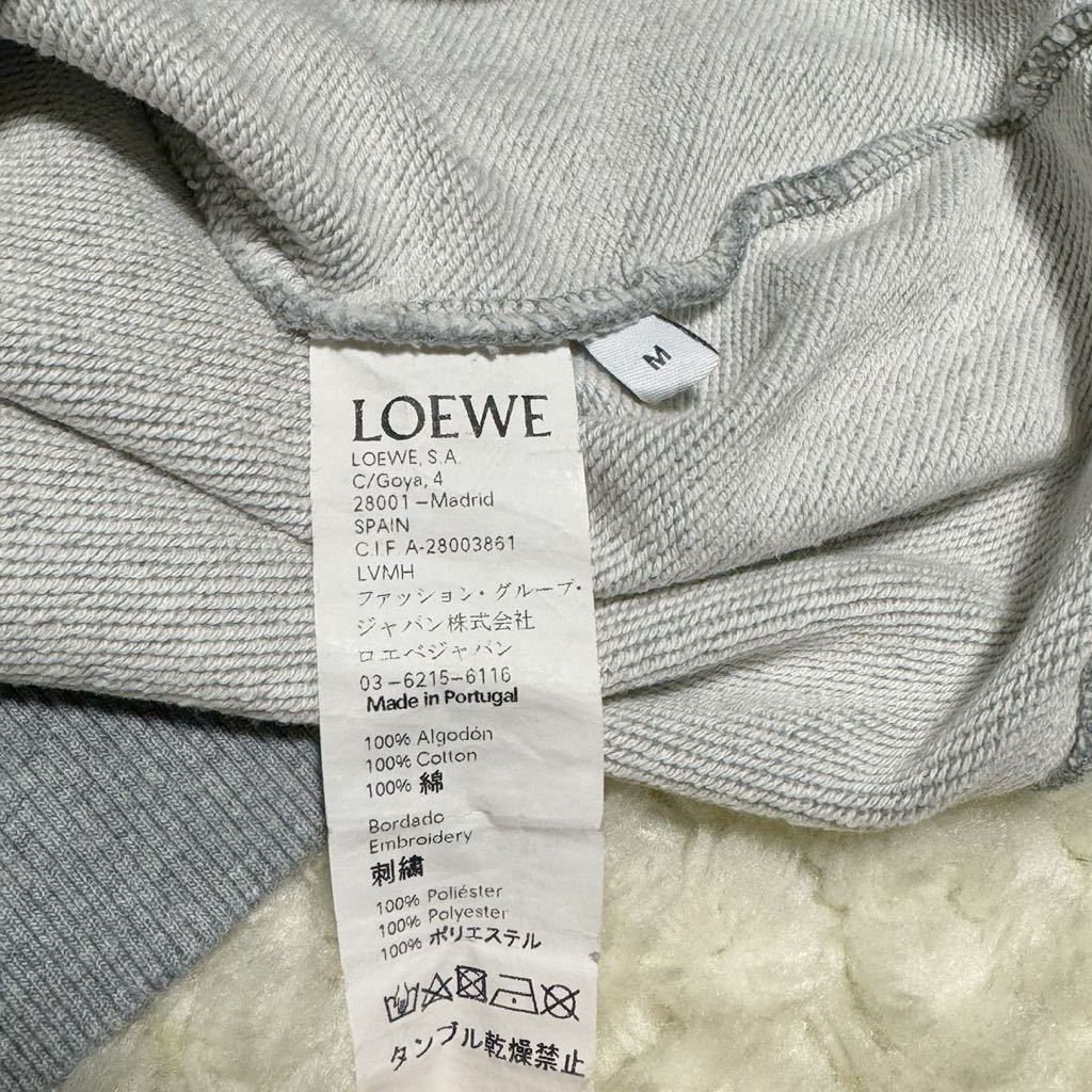 人気 LOEWE ロエベ スウェット トレーナー アナグラム ロゴ刺繍 人気 LOEWE ロエベ スウェット トレーナー アナグラム ロゴ刺繍