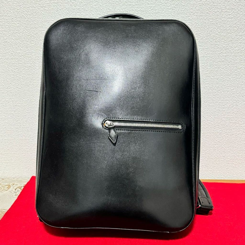 希少 万双 MANSAW 総鞣和地 バックパック ビジネスバッグ 希少 万双 MANSAW 総鞣和地 バックパック ビジネスバッグ