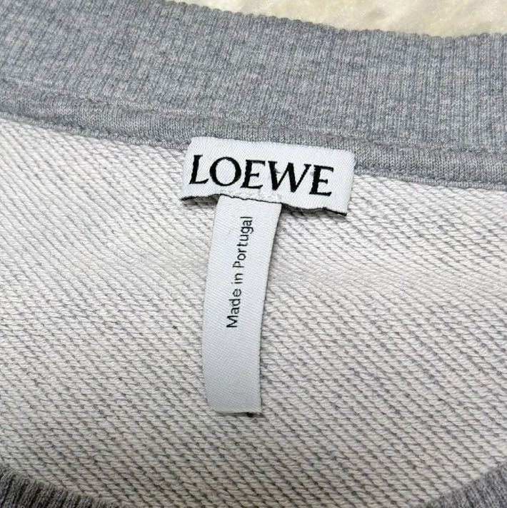 人気 LOEWE ロエベ スウェット トレーナー アナグラム ロゴ刺繍 人気 LOEWE ロエベ スウェット トレーナー アナグラム ロゴ刺繍