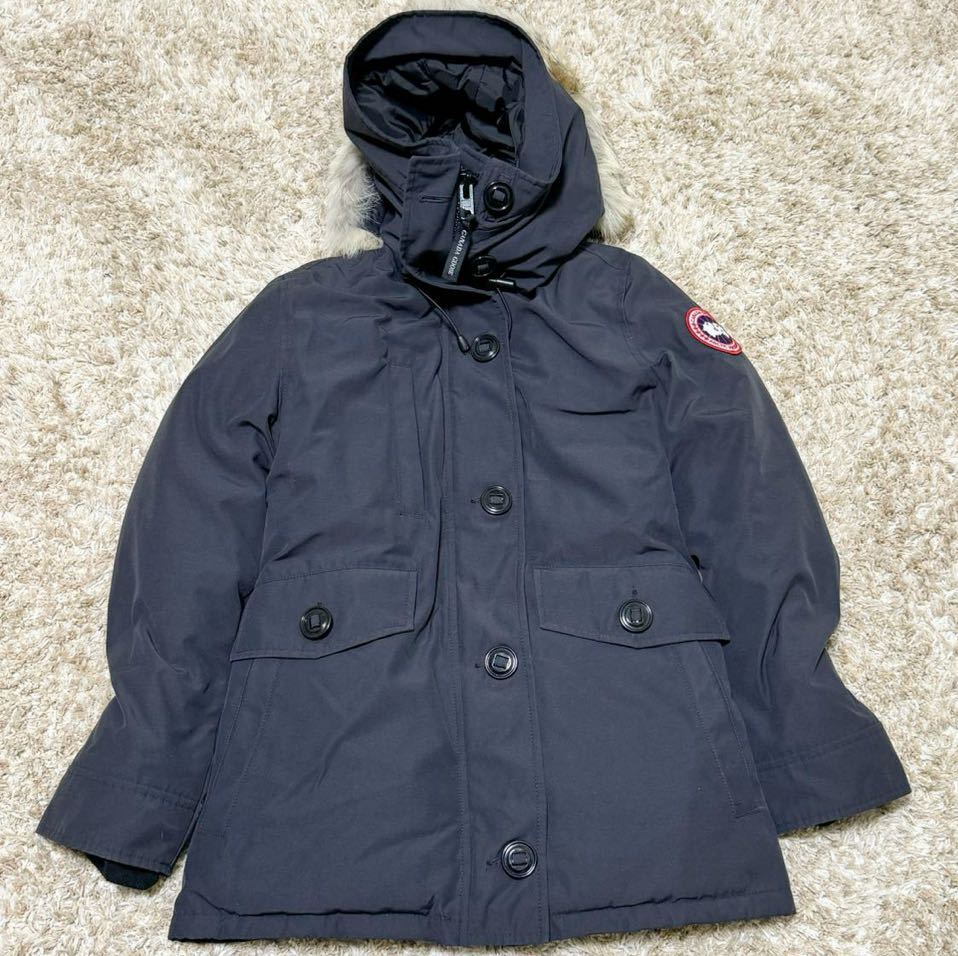 美品 CANADA GOOSE CHARLOTTE PARKA カナダグース シャーロット