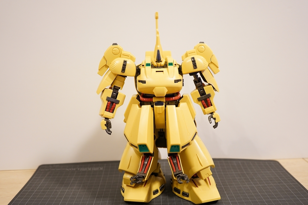 ジ・O MG PMX-003 機動戦士Zガンダム ガンプラ 素組完成品 箱無 ジオ