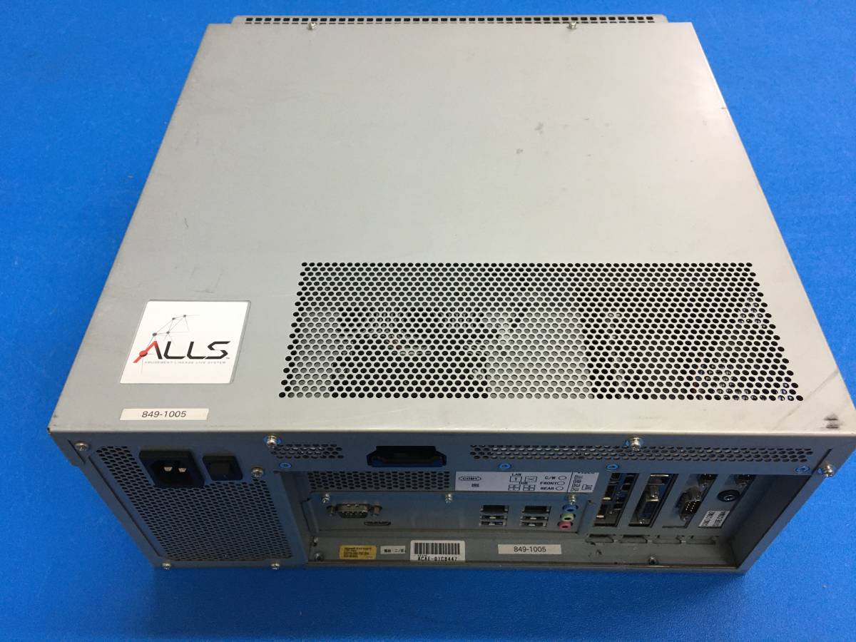 中古 セガ SEGA ALLS スターホース４ サテライトPCB ③_画像1