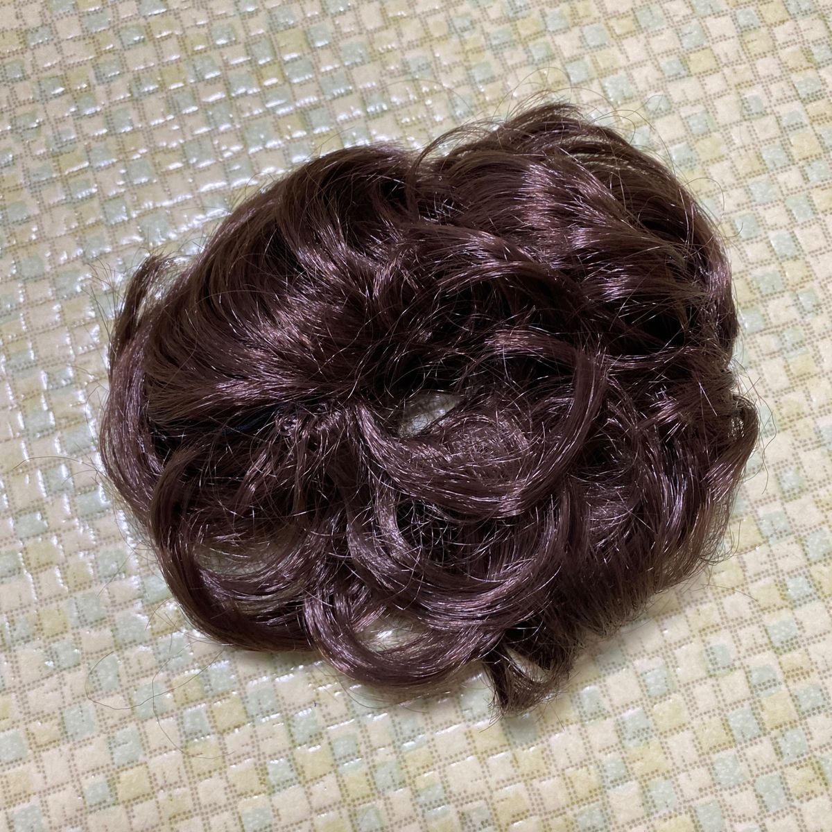 ヘアピース　エクステ　