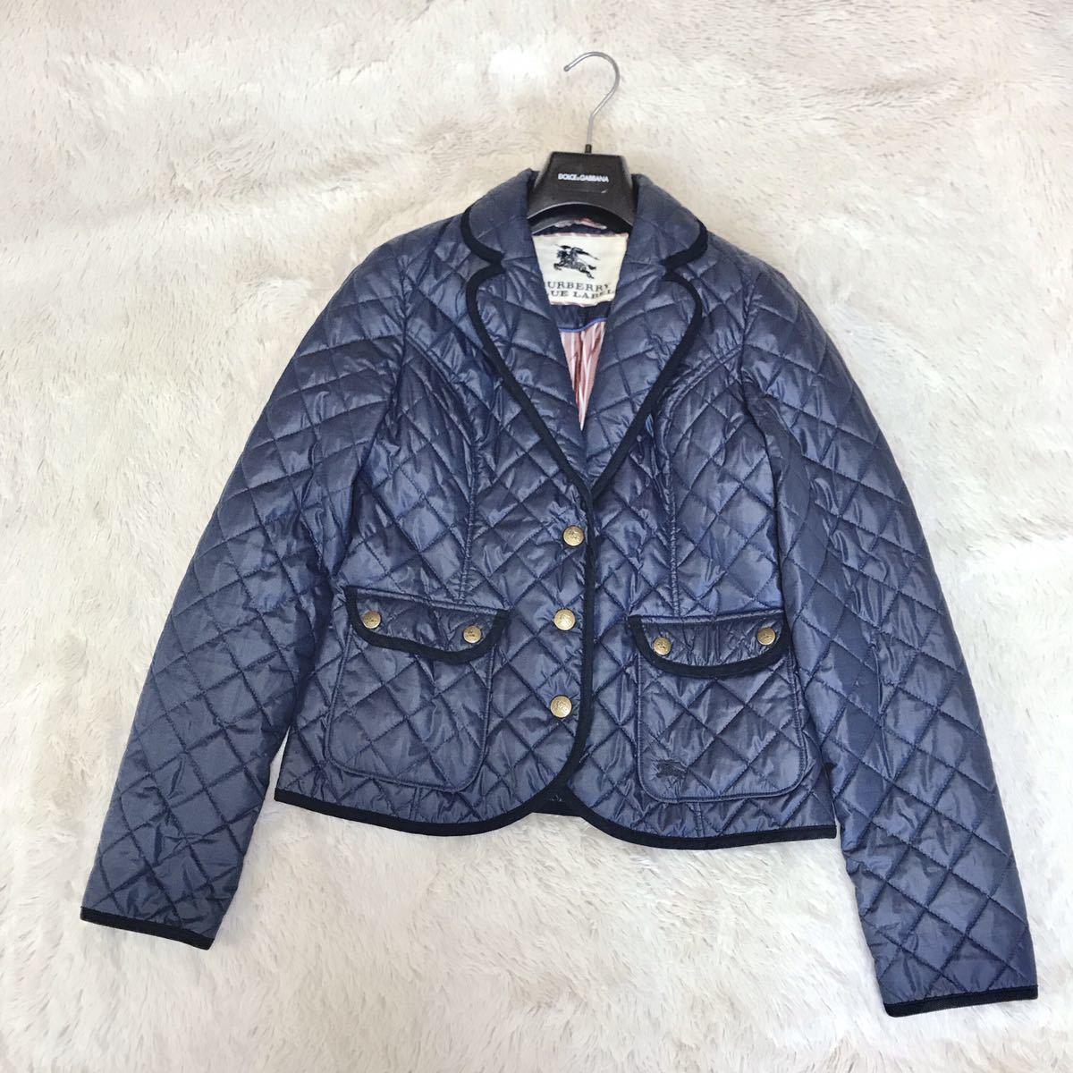 Yahoo!オークション - 美品 BURBERRY BLUE LABEL 金ボタン キ