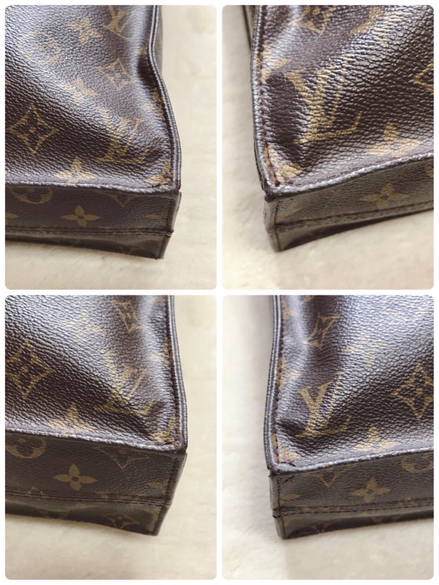 美品 VUITTON ルイヴィトン トートバッグ サックプラ モノグラム 美品 VUITTON ルイヴィトン トートバッグ サックプラ モノグラム