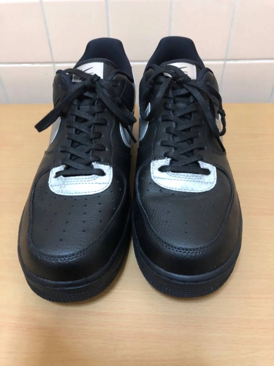 １円　NIKE AIR FORCE 1 ‘07 LV8 ナイキ エア フォース ワン ‘07 LV8 CT2299-001 サイズUS11 29.0cm ブラック　FK_画像2