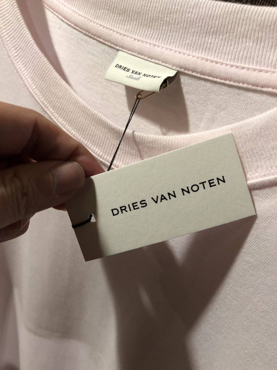  regular price 4 ten thousand about DRIES VAN NOTEN Dries Van Noten 23AW Oversized Long Sleeve T-Shirt long T-shirt plain 232-021115-7602-313 S FK