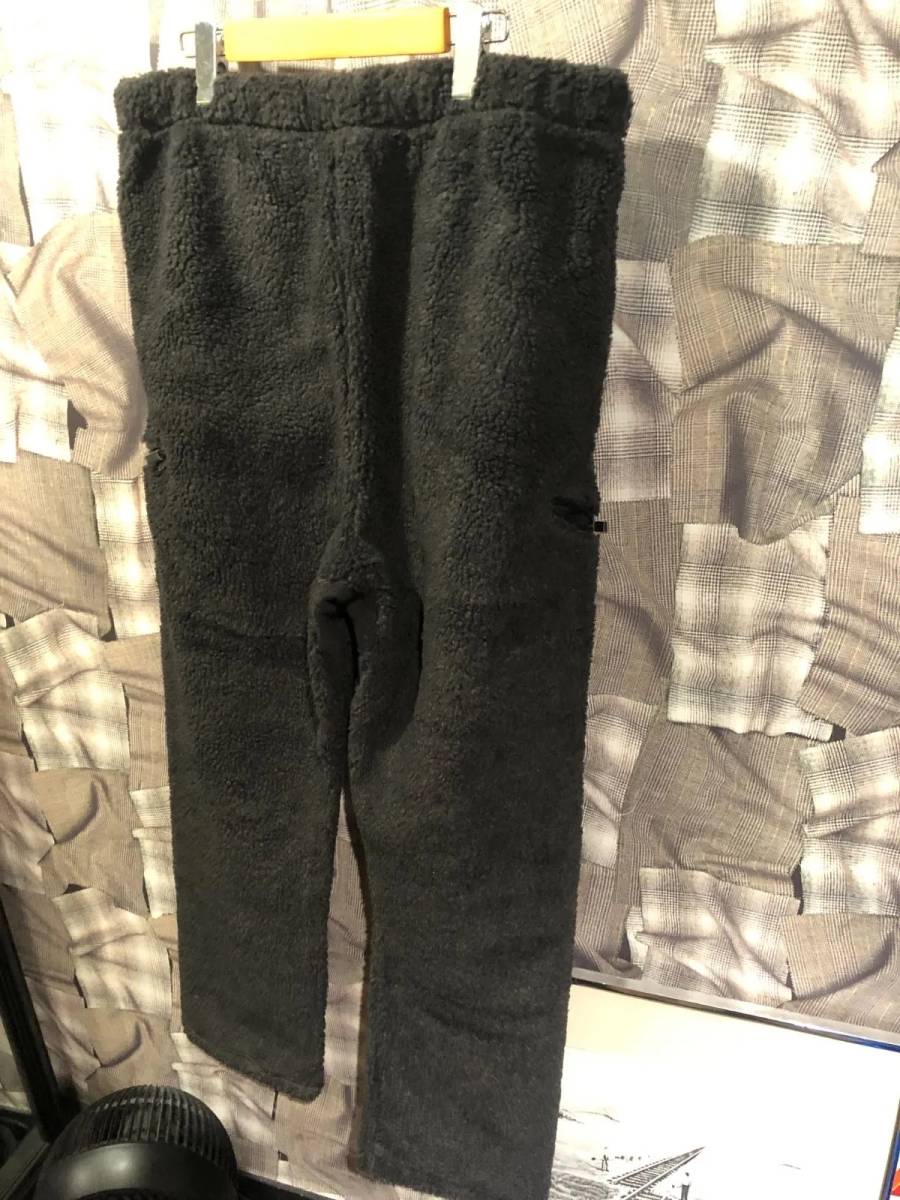 １円　FOG ESSENTIALS　エッセンシャルズ POLAR FLEECE PANT ポーラー　フリースパンツ　サイズXL ブラック　FK_画像6