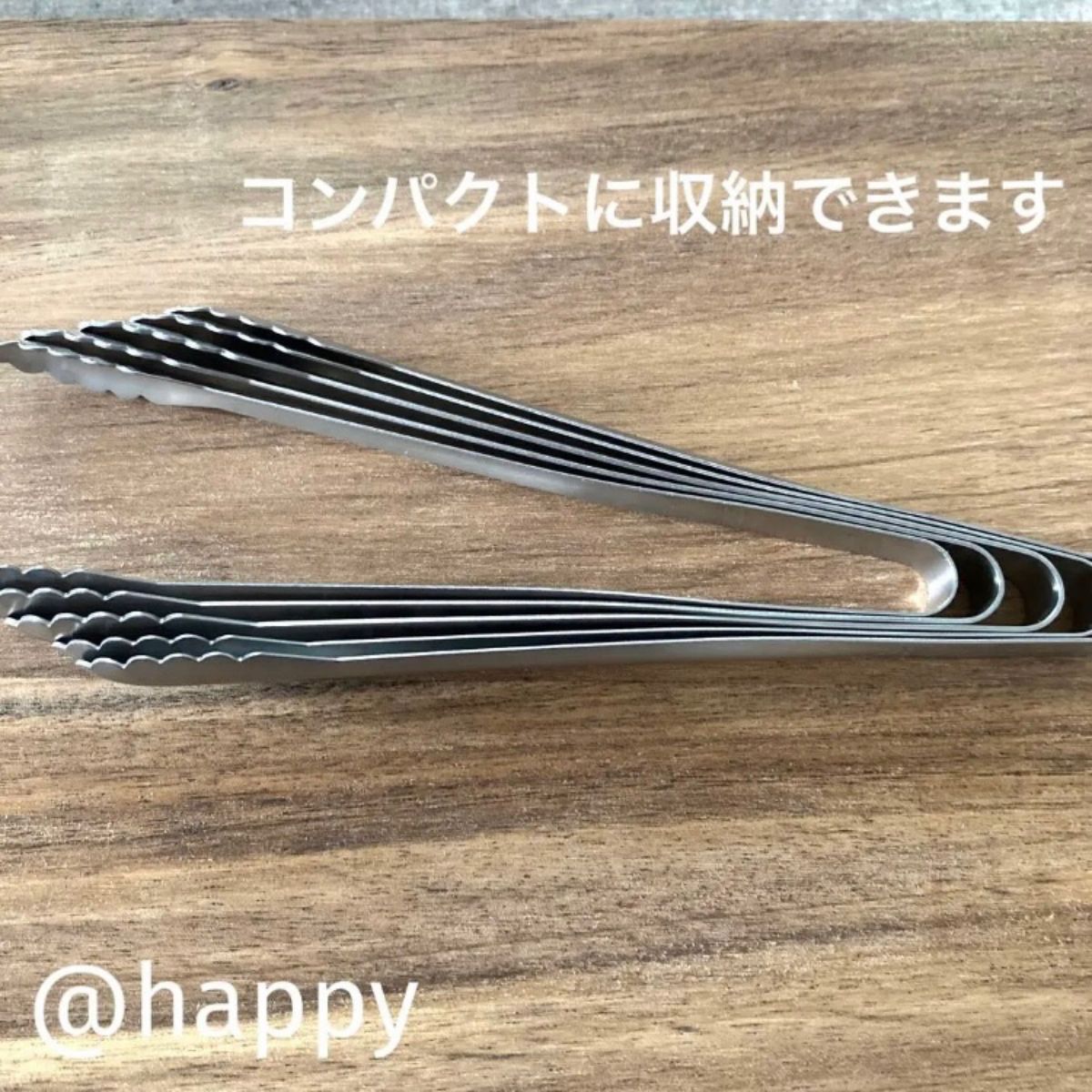 Made in TSUBAME ミニトング 5本セット 新品 日本製 新潟県燕市燕三条 刻印入り