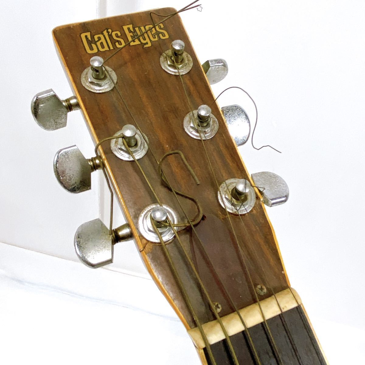 CatsEyes キャッツアイ CE-300 アコースティックギター TOKAI 東海楽器 【ジャンク】_画像8