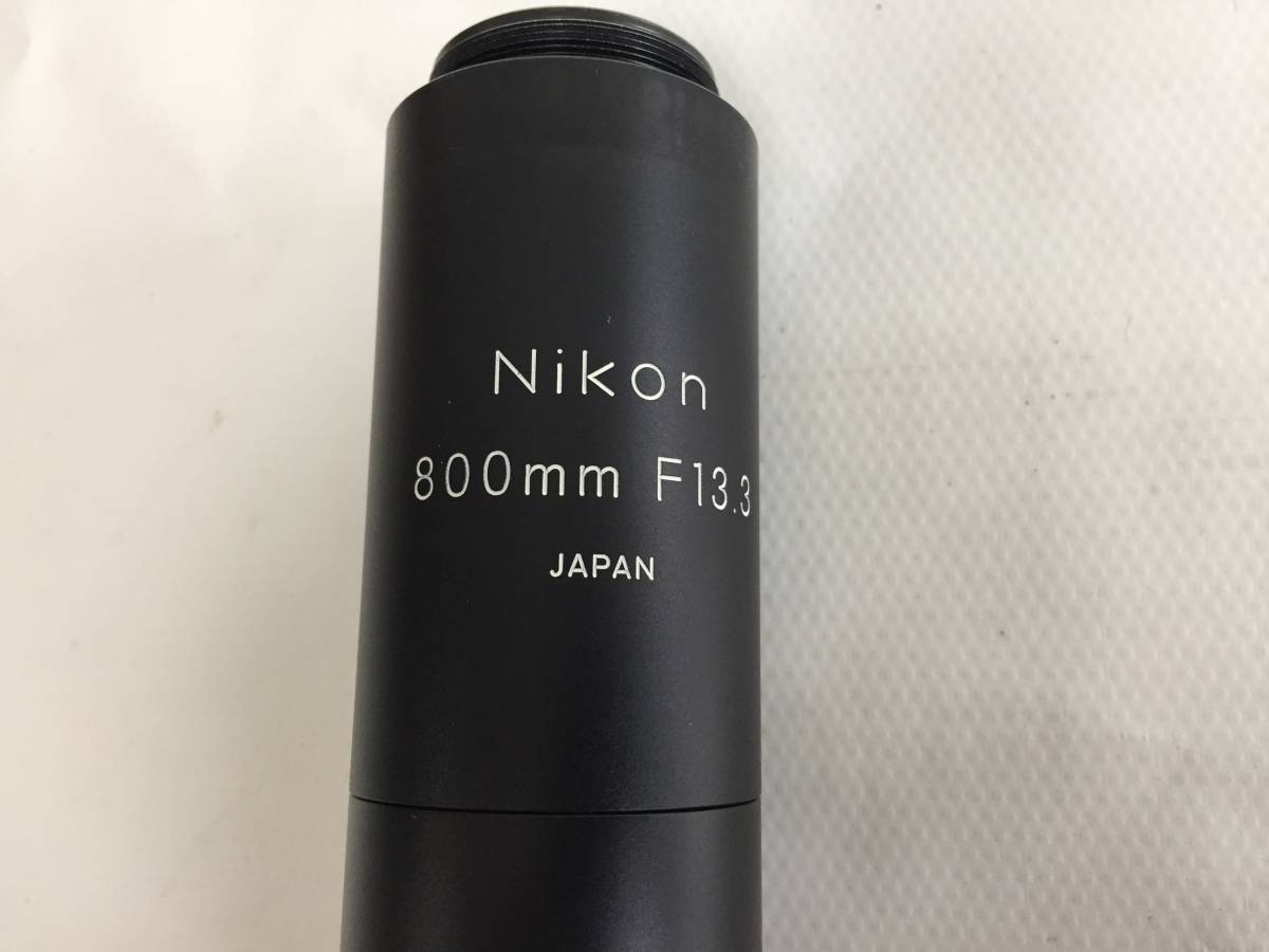  beautiful goods Nikon Nikon 800mm F13.3 field scope Attachment case attaching 1811010