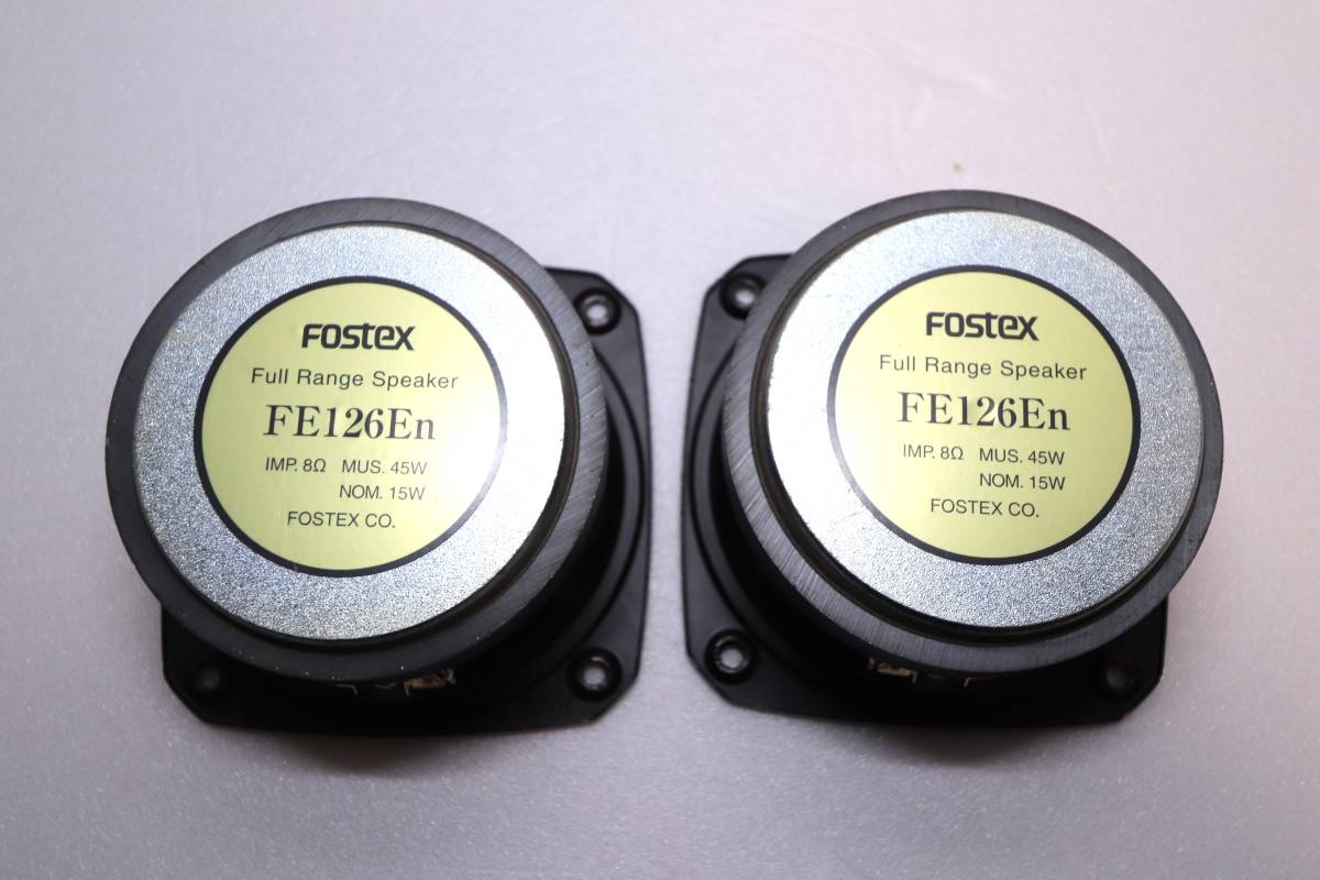 Fostex　 EF126En　12cmFULL RANGE_画像1