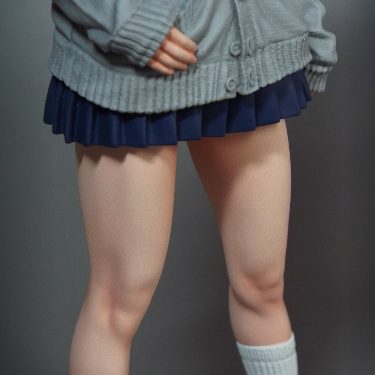 1/12 ハセガワ JKメイト カーディガン 完成品 塗装済み まっつく 1/12 ハセガワ JKメイト カーディガン 完成品 塗装済み まっつく