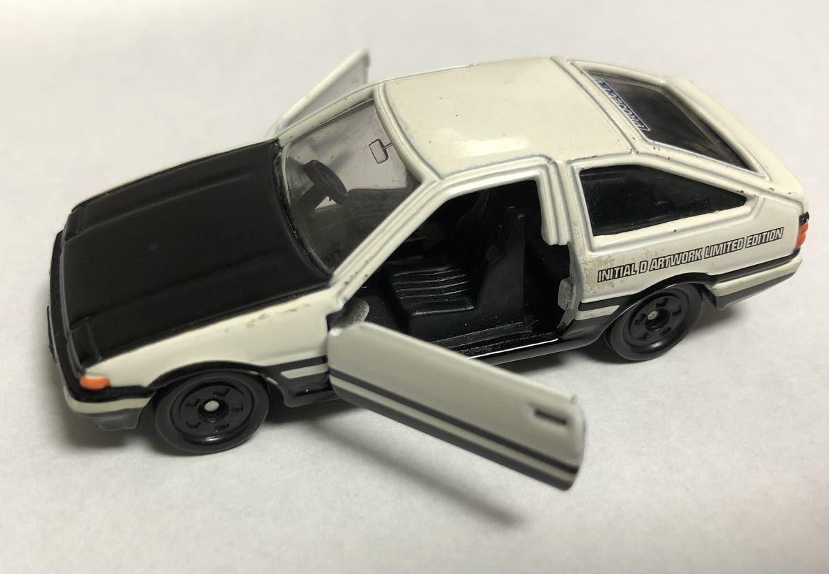 頭文字D TOMY ARTWORK限定 トミカ スプリンター トレノ AE86 プロジェクトDVer◆ミニカー ハチロク 藤原豆腐店 イニシャルD INITIAL D_画像8