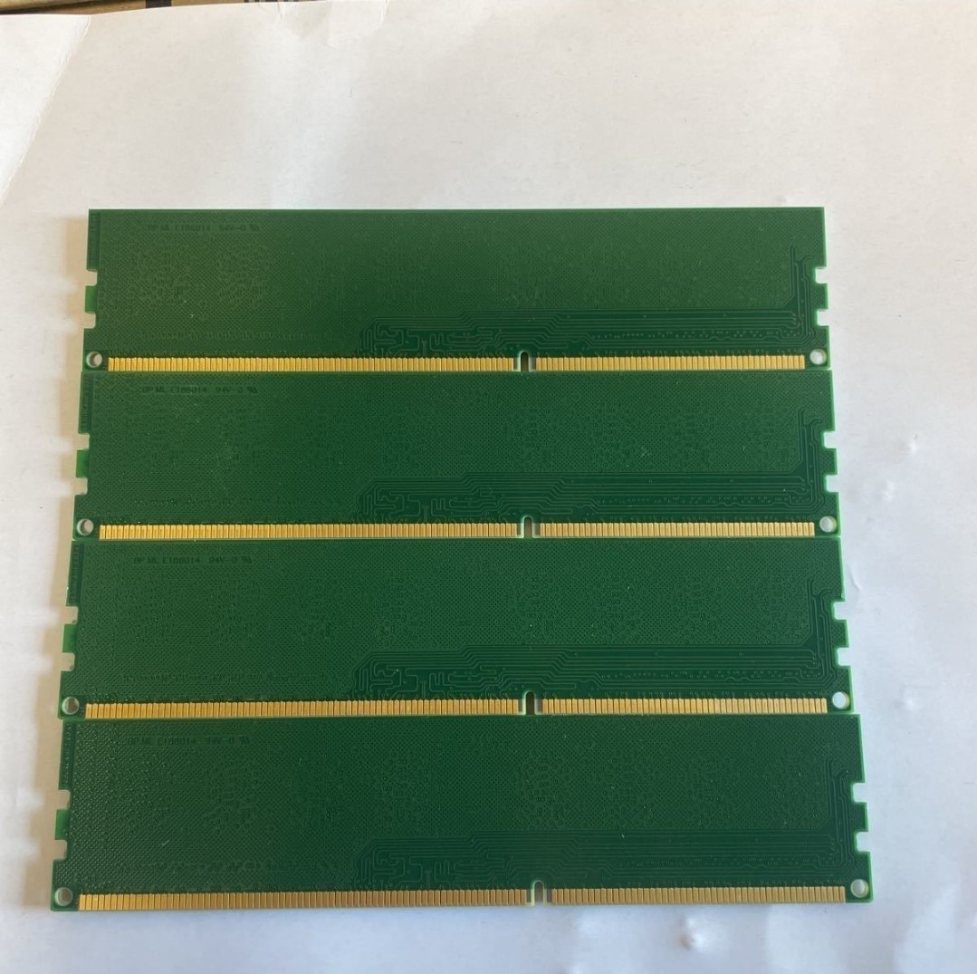 デスクトップ用 4GB DDR3L 1600 DIMM 4枚セット_画像3