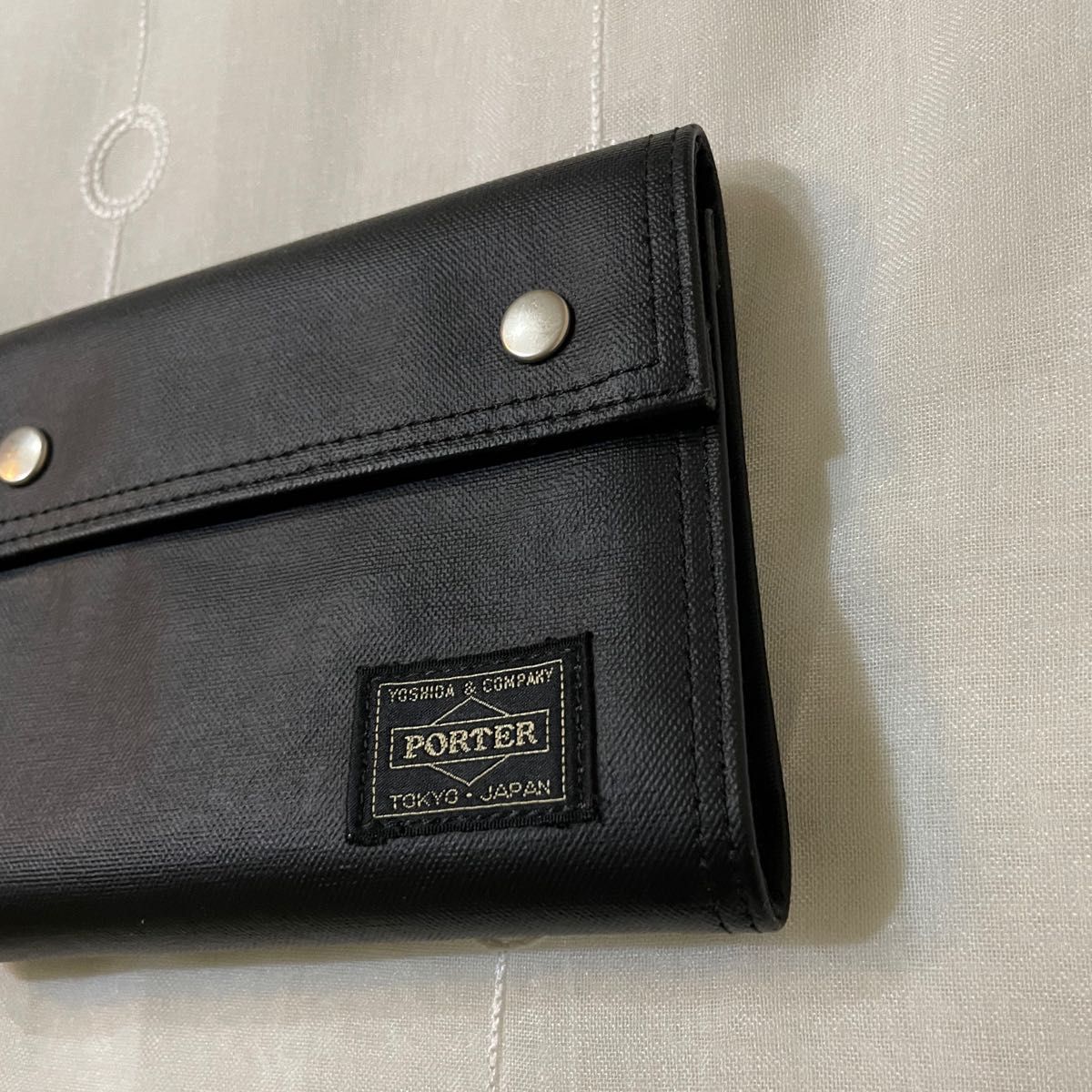 未使用美品　ポーター　フリースタイル　バインダー　　システム手帳　黒　手帳カバー　 PORTER 吉田カバン