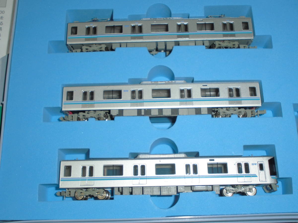 マイクロエース A-9550 埼玉高速鉄道2000系 6両セット 東京 マイクロエース A-9550 埼玉高速鉄道2000系 6両セット 東京