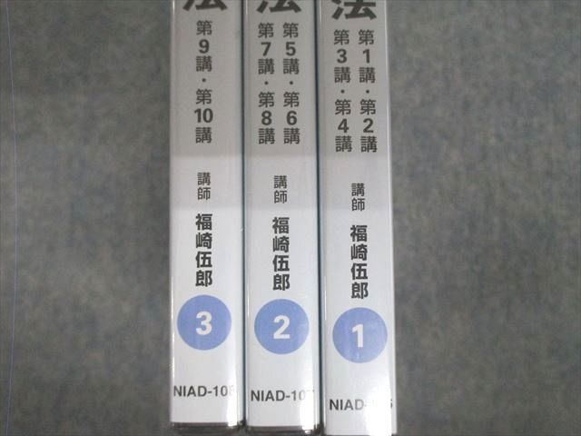 VJ02-038 日本インターアクト ハイパーレクチャー 英語長文読解完全攻略法 未使用品 DVD3巻 福崎伍郎 45S1D_画像5