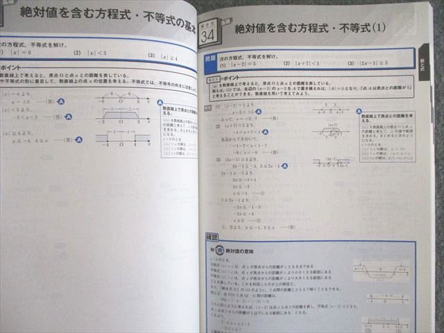 VL03-054 ベネッセ 授業理解サポートシリーズ 数学解法確認事典 数学I/A/II/B 未使用品 2020 計4冊 23S0C_画像5