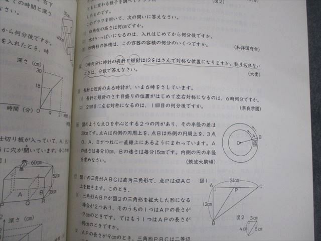 VM10-097 日能研 小6 2021年度版 中学受験合格用 合格力完成教室 国語/算数/理科/社会 テキスト通年セット 計6冊 78L2D_画像5