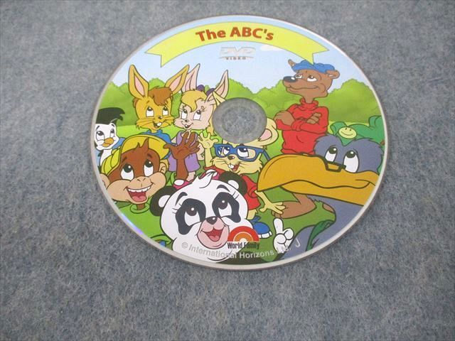 VM10-057 ワールドファミリー THE ABC's with Zippy and his friends DVD1枚 16s4B_画像3