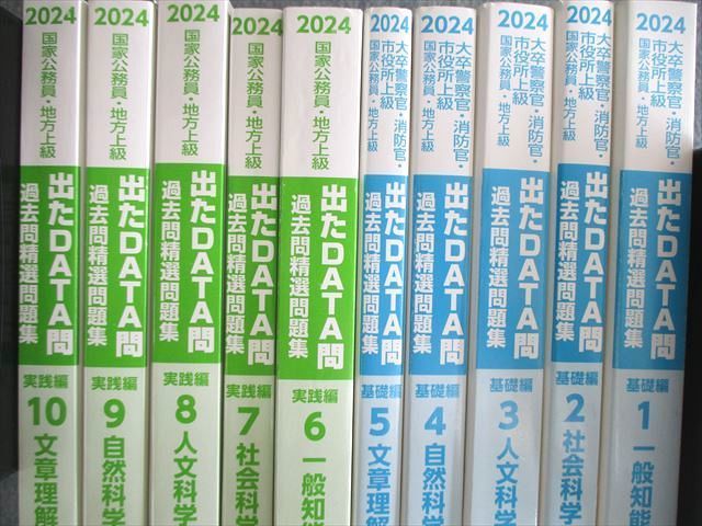 VM03-009 Tokyo red temi- state civil servant * large . police .* fire fighting . etc. came out DATA. past .. selection workbook 1~10 2024 year eligibility eyes .95L4D