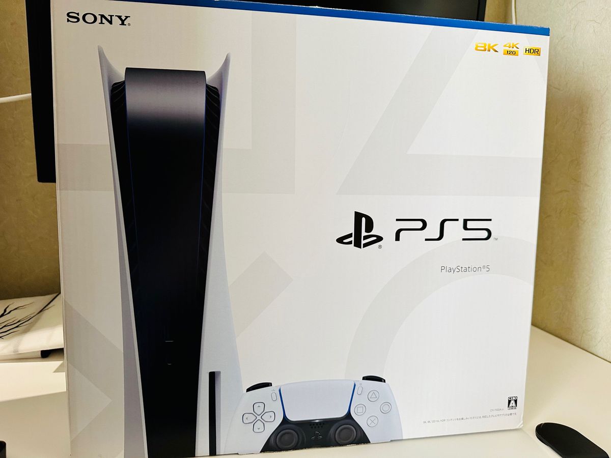 PlayStation5 プレイステーション5 ps5 本体 完動品 付属品完備 CFI-1100A ディスクエディション