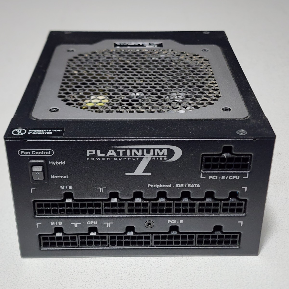 Seasonic PLATINUM SS-1000XP 1000W 80PLUS PLATINUM認証 ATX Seasonic PLATINUM SS-1000XP 1000W 80PLUS PLATINUM認証 ATX
