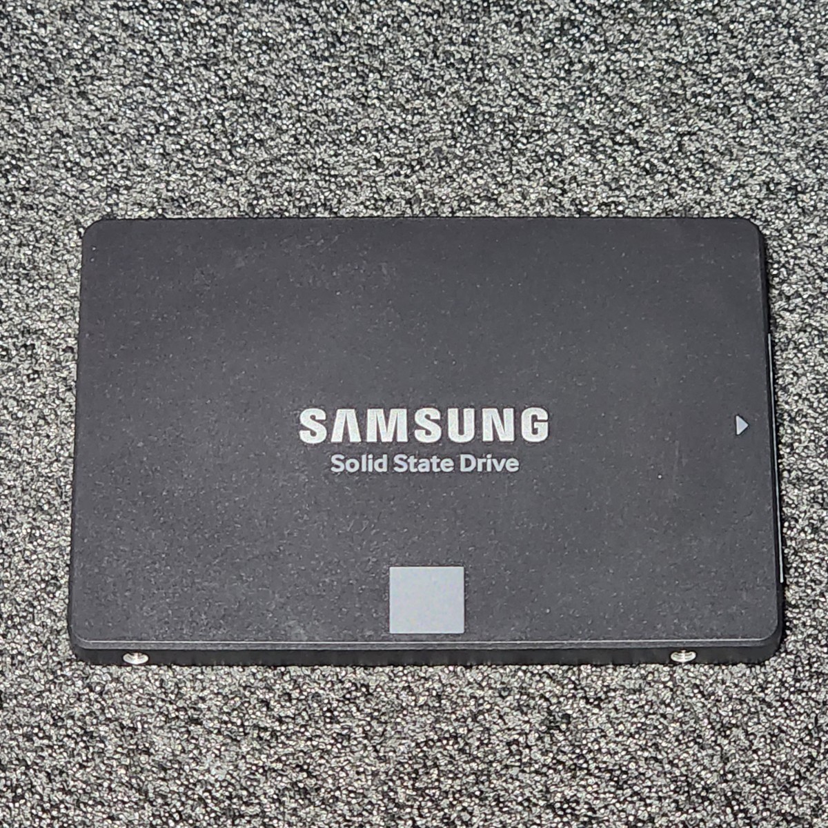 SAMSUNG SSD 850 EVO(MZ-75E250) 250GB SATA SSD 正常品 2.5インチ内蔵SSD フォーマット済み PCパーツ 動作確認済み 240GB 256GB_画像1