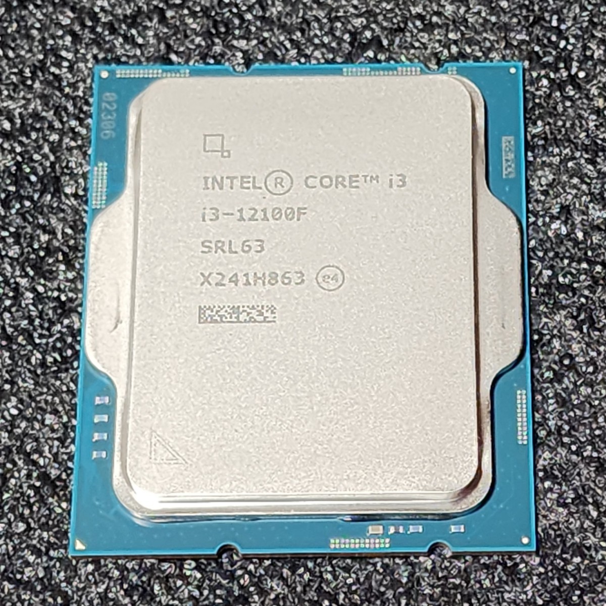 最安価格 CPU Intel Core i3 12100F 3.3GHz 4コア8スレッド AlderLake