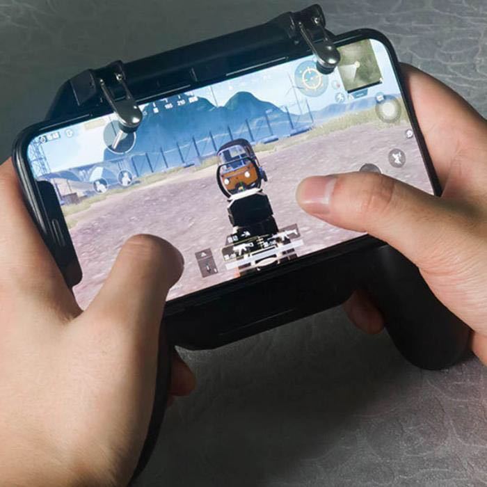 冷却スマートフォンクーラーファン荒野行動発熱防止PUBGノートパソコン吸盤式